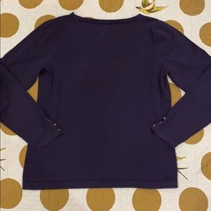 Tommy Hilfiger Sz L  Navy Crewneck Sweater